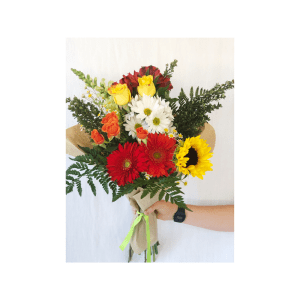 Market Fresh Blooms Wrap Flower Bouquet