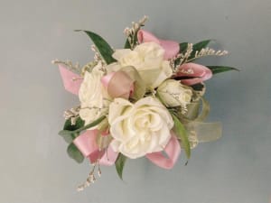 Classic Corsage, Wrist or Pin-on Flower Bouquet