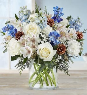 Winter Splash Flower Bouquet