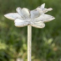 Lily Garden Stake Feeder Flower Bouquet