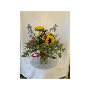 Summer Farmhouse Flowers Flower Bouquet