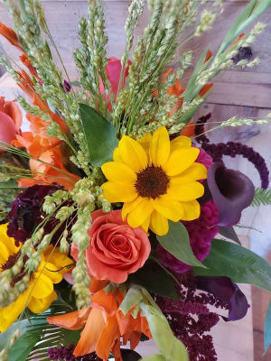 Autumn tones Flower Bouquet