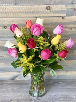 Multicolor Roses 