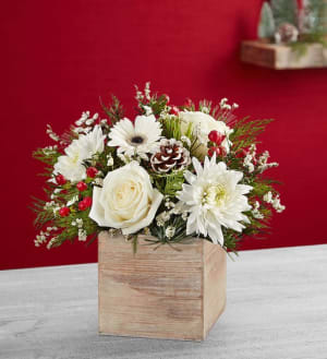 Festive Tidings Bouquet Flower Bouquet