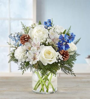 Winter Wishes Bouquet Flower Bouquet