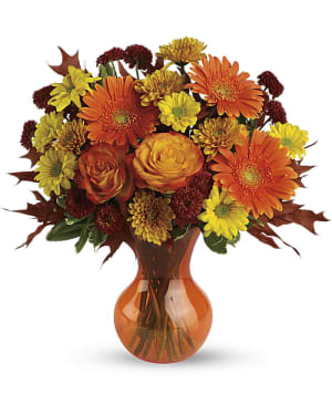 Forever Fall Flower Bouquet