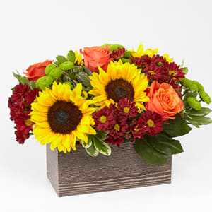 Happy Harvest Garden Flower Bouquet