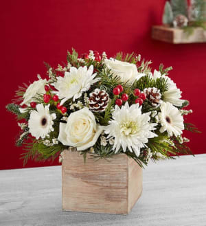 Festive Tidings Bouquet Flower Bouquet