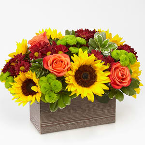 Happy Harvest Garden Flower Bouquet