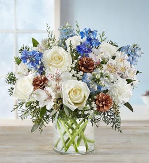 Winter Wishes Bouquet Flower Bouquet