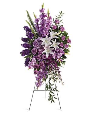 Sacred Garden Spray Flower Bouquet