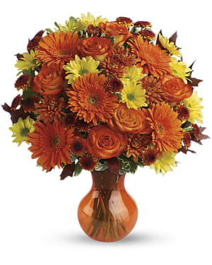 Forever Fall Flower Bouquet