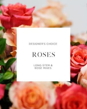 Designer's Choice Roses Flower Bouquet