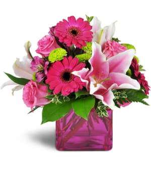 Perfect and Pink Flower Bouquet