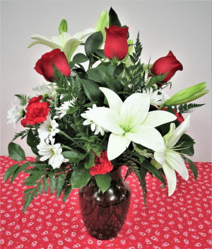 Radiant Love Bouquet- Standard pictured Flower Arrangement Radiant Love Bouquet- Standard pictured Flower Bouquet