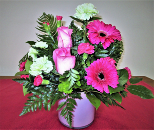 Cotton Candy- Standard pictured Flower Bouquet