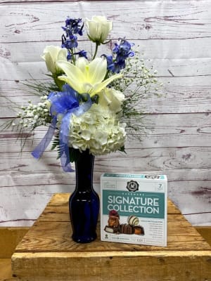 Twilight Flower Bouquet