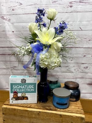 Twilight Flower Bouquet