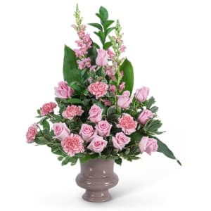 Forever Urn Flower Bouquet