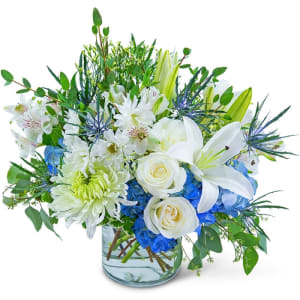 Peaceful Horizon Flower Bouquet