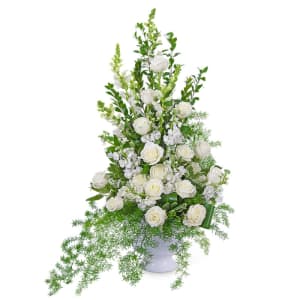 Eternal Peace Urn Flower Bouquet