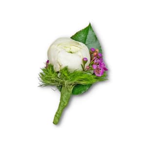 Intrinsic Boutonniere Flower Bouquet