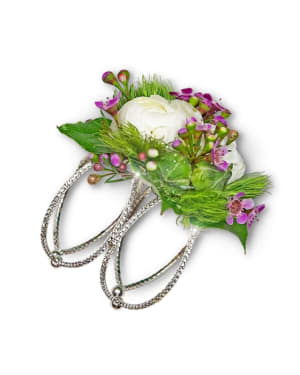 Intrinsic Corsage Flower Bouquet