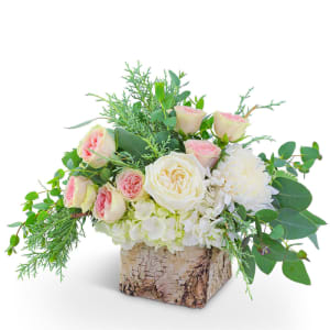 Birch Rosette Flower Bouquet