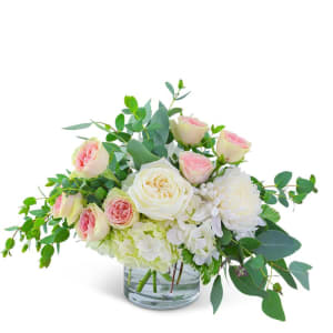 Blushing Beauty Flower Bouquet