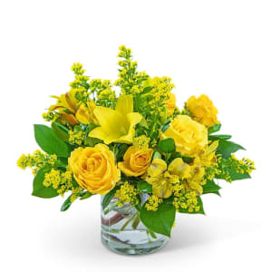 Canary Light Flower Bouquet