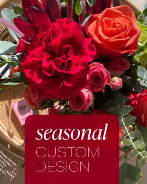 Seasonal Custom Design Flower Bouquet