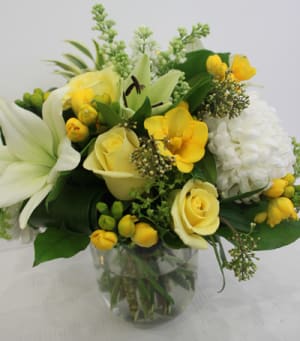 Sunshine Flower Bouquet