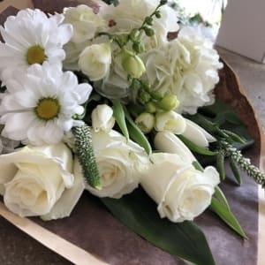 White Sensation Flower Bouquet