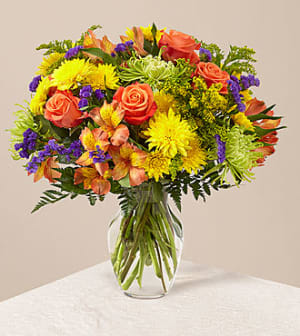 FTD Marmalade Skies Flower Bouquet