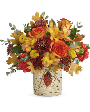 Autumn Colors Bouquet Flower Bouquet