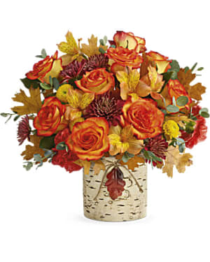 Autumn Colors Bouquet Flower Bouquet