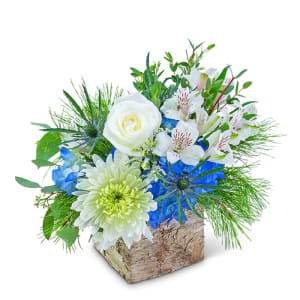 Woodland Air Flower Arrangement Woodland Air Flower Bouquet