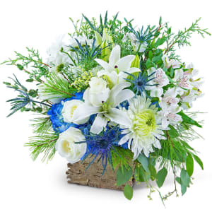 Arctic Woodland Flower Bouquet