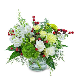Sparkling Berry Flower Arrangement Sparkling Berry Flower Bouquet