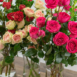 Spray Rose Bouquet Flower Bouquet