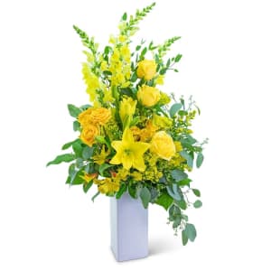 Sunkissed Flower Bouquet