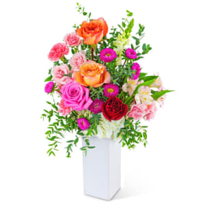 Wild Paris Garden Flower Arrangement Wild Paris Garden Flower Bouquet