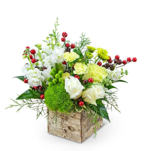 Winterberry Flower Arrangement Winterberry Flower Bouquet