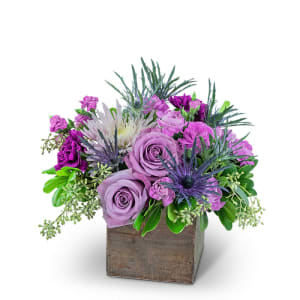 Midnight Memories Flower Arrangement Midnight Memories Flower Bouquet