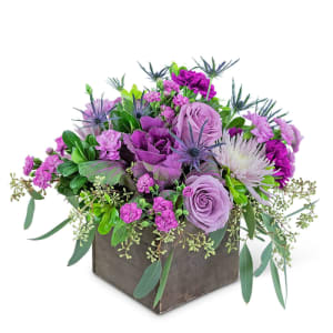 Midnight Mulberry Flower Bouquet