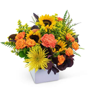 Splendid Harvest Flower Bouquet