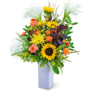 Splendid Supermoon Flower Bouquet