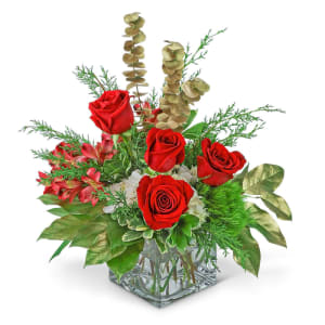 Lush Currant Flower Bouquet