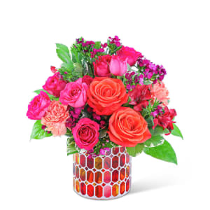 Bellini Mosaic Flower Arrangement Bellini Mosaic Flower Bouquet