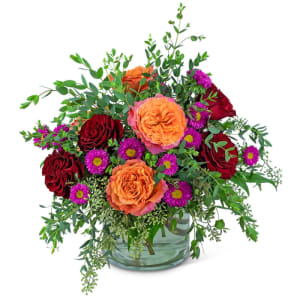 Flamenco Dancing Flower Bouquet